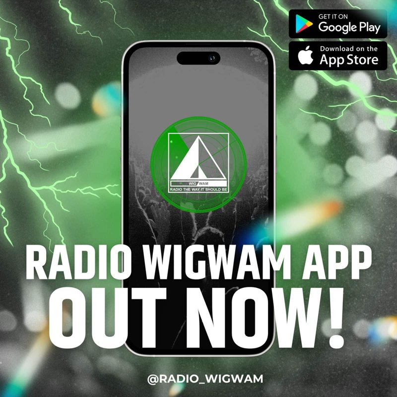 The Radio Wigwam App is OUT NOW!