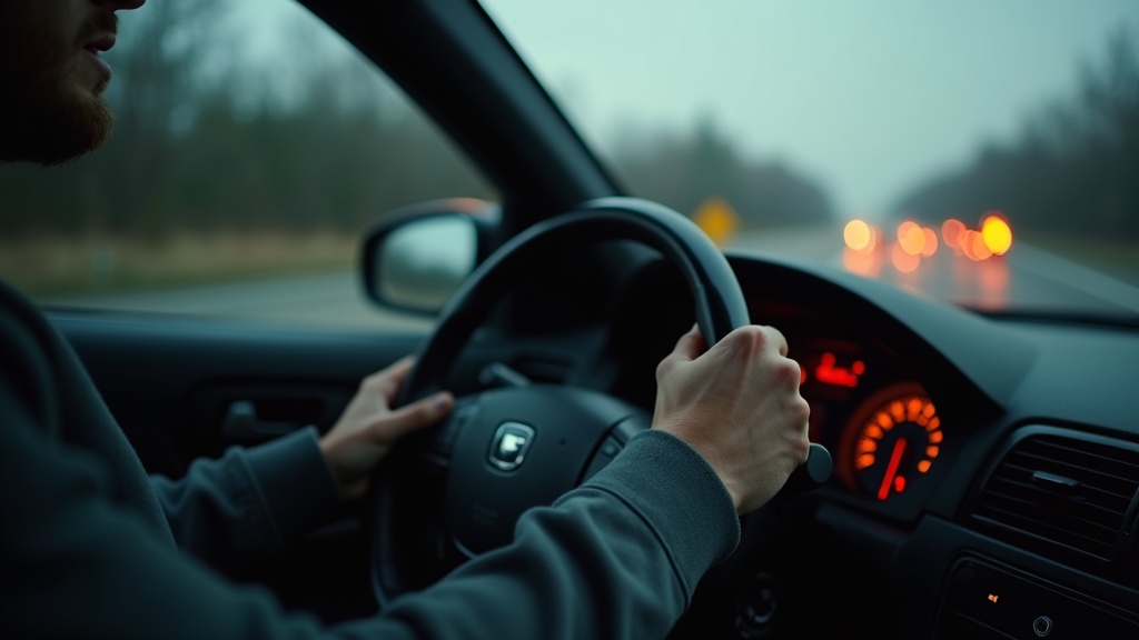 Broken down on the motorway? Here's exactly what to do